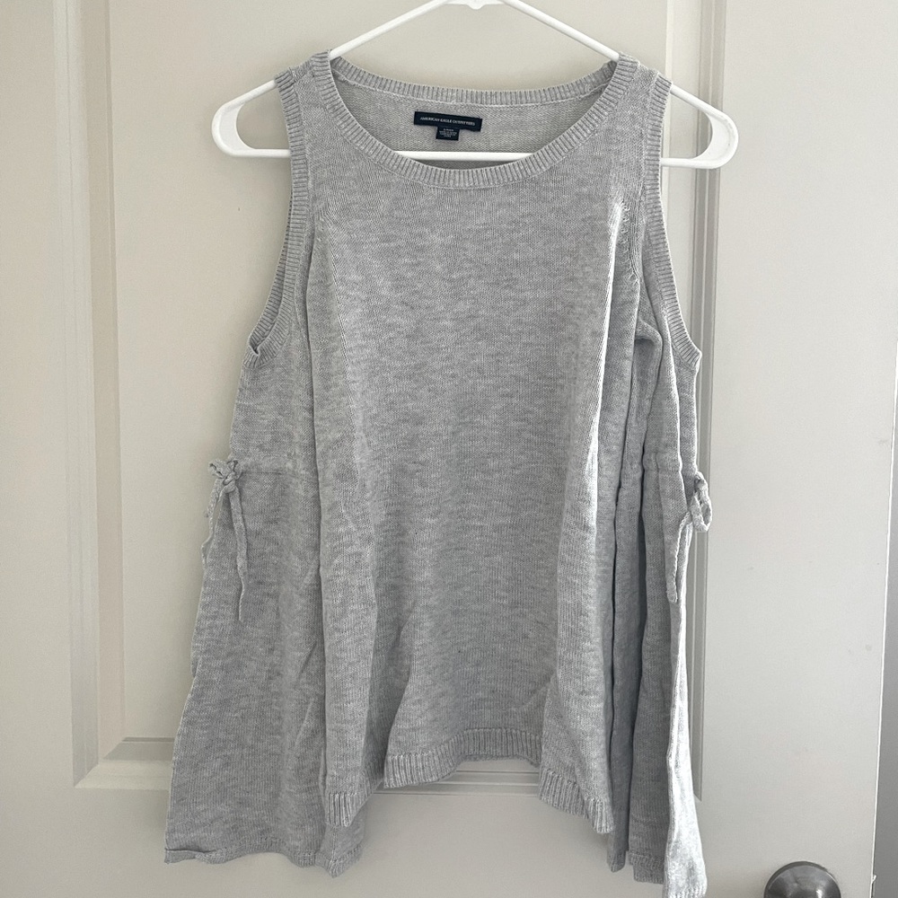 Shoulderless sweater ✨